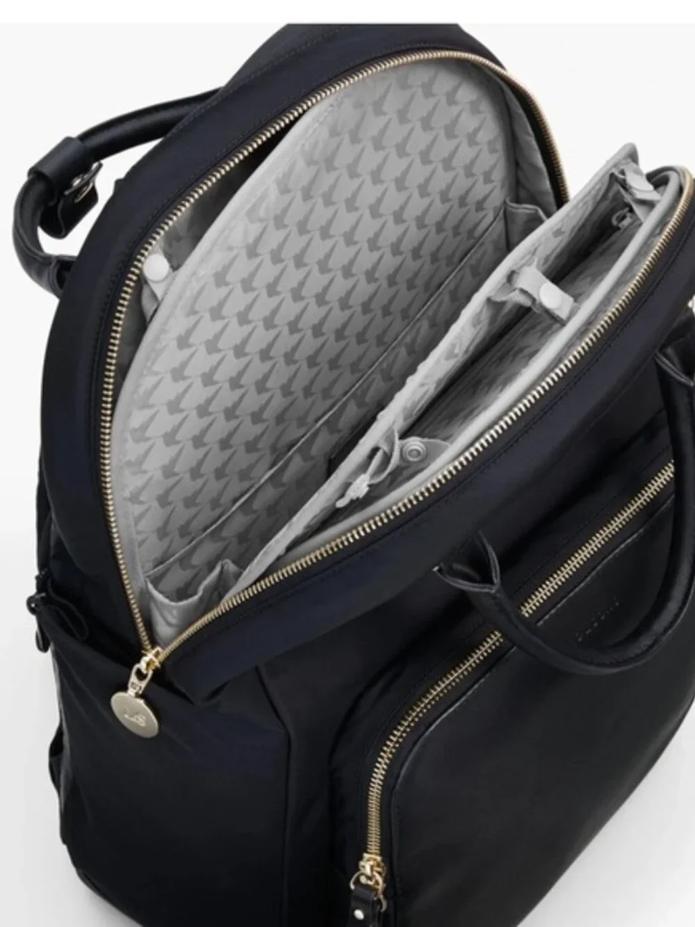 Lo & Sons Rowledge Convertible Backpack - Picture 4 of 12